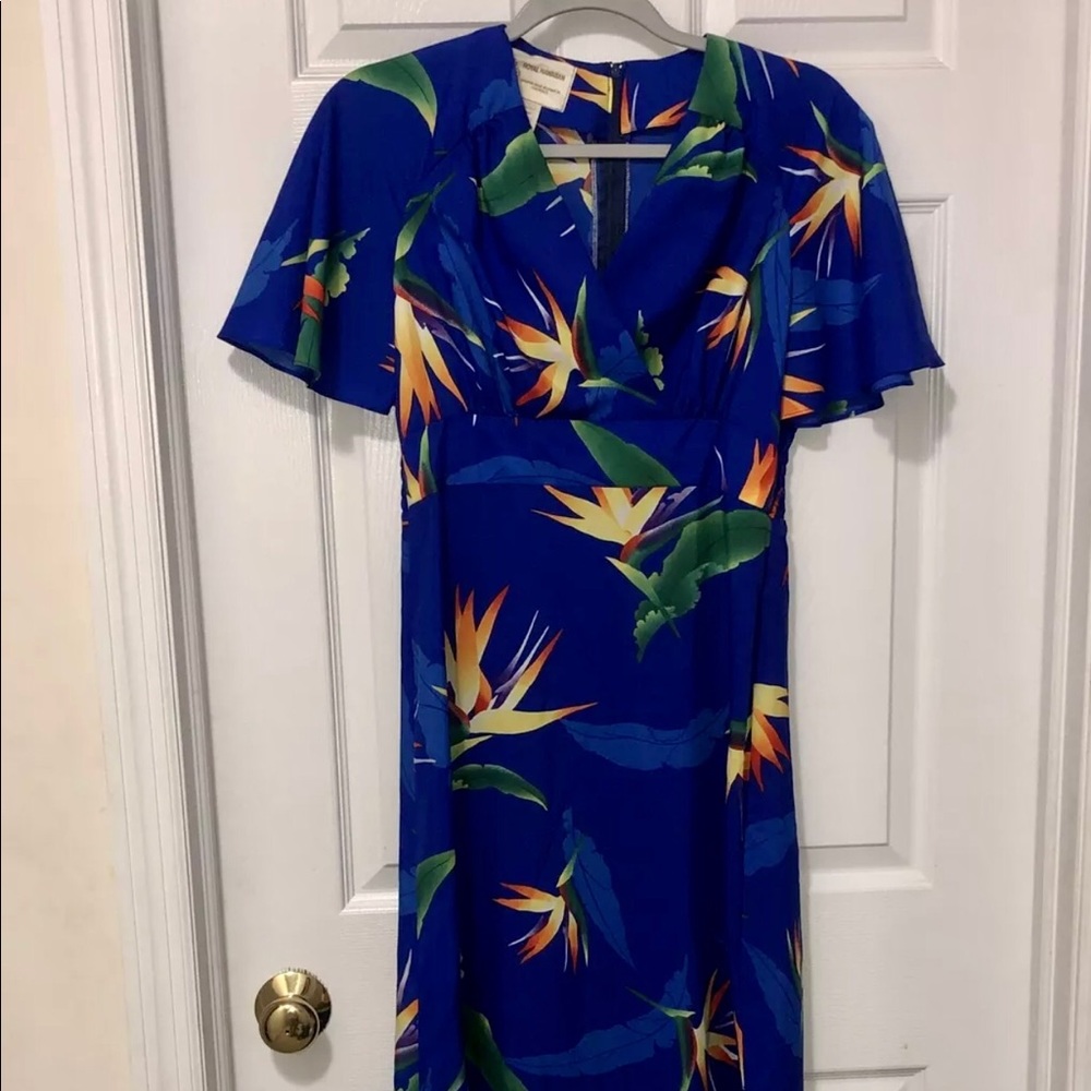 Royal Hawaiian Vintage dress size 8